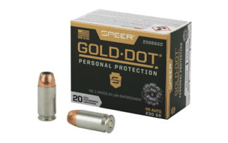CCI23966GD SPR GOLD DOT 45ACP 230GR HP 20/200