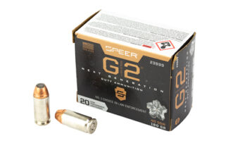 CCI23999 SPR GOLD DOT G2 40S&W 180GR 20/200
