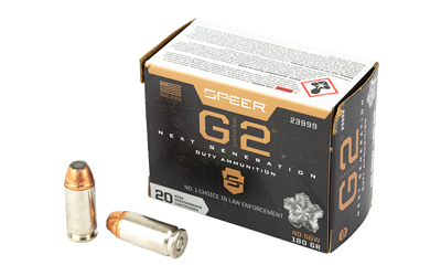 CCI23999 SPR GOLD DOT G2 40S&W 180GR 20/200