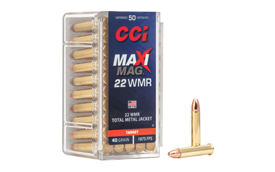 CCI23 CCI MAXI-MAG 22WMR TMJ 50/2000