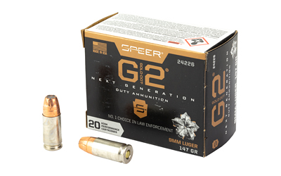 CCI24226 SPR GOLD DOT G2 9MM 147GR 20/200