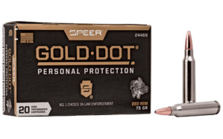 CCI24469 SPR GOLD DOT 223 REM 75GR SP 20/200