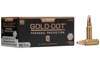 CCI25728GD SPR GOLD DOT 5.7X28MM 40GR HP 50/500