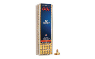 CCI27 CCI 22 SHORT AMMO 100/5000
