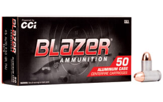 CCI3570 BLAZER 45ACP 230GR FMJ 50/1000