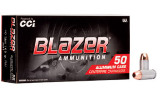 CCI3589 BLAZER 40SW 165GR FMJ 50/1000