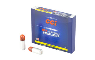 CCI3712CC CCI 9MM #4 SHOTSHELL10/200