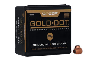 CCI3992 SPR GOLD DOT .355 90GR HP 100CT