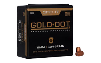 CCI3998 SPR GOLD DOT .355 124GR HP 100CT