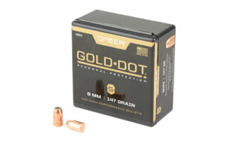 CCI4002 SPR GOLD DOT .355 147GR HP 100CT