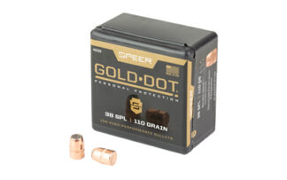CCI4009 SPR GOLD DOT .357 110GR HP 100CT