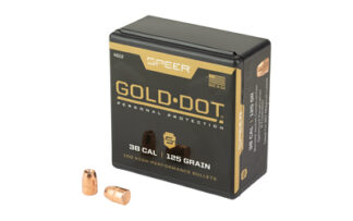 CCI4012 SPR GOLD DOT .357 125GR HP 100CT