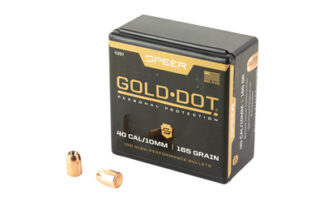 CCI4397 SPR GOLD DOT .400 165GR HP 100CT