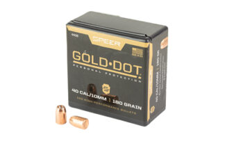 CCI4406 SPR GOLD DOT .400 180GR HP 100CT
