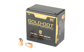 CCI4482 SPR GOLD DOT .451 230GR HP SB 100CT