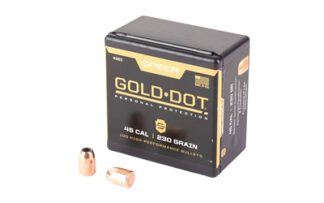 CCI4483 SPR GOLD DOT .451 230GR HP 100CT