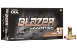 CCI5210 BLAZER BRASS 40SW 165GR FMJ 50/1000