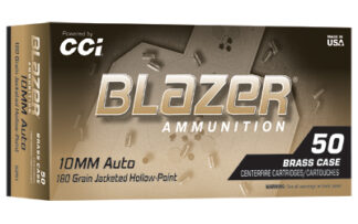 CCI5251 BLAZER BRASS 10MM 180GR JHP 50/500