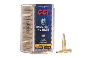 CCI52 CCI 17HMR 20GR GAME PNT 50/2000