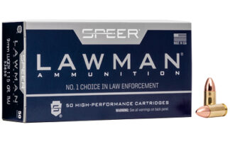 CCI53650BX SPR LAWMAN 9MM 115GR TMJ 50/1000