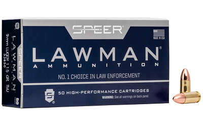 CCI53650BX SPR LAWMAN 9MM 115GR TMJ 50/1000