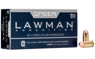 CCI53653BX SPR LAWMAN 45ACP 230GR TMJ 50/1000