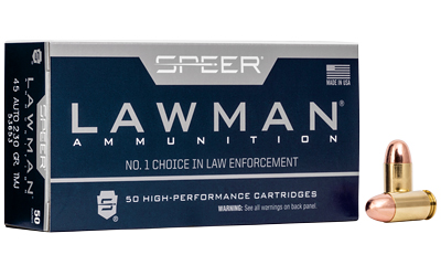 CCI53653BX SPR LAWMAN 45ACP 230GR TMJ 50/1000