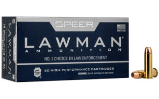 CCI53750BX SPR LAWMAN 38SPL+P 158GR TMJ 50/1000
