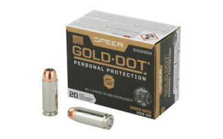 CCI54000GD SPR GOLD DOT 10MM 200GR HP 20/200