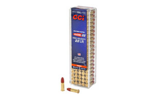 CCI944CC CCI 22LR HV 40GR LRN RED 100/5000