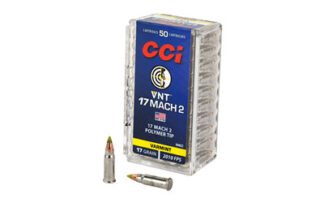 CCI948CC CCI 17 MACH 2 17GR VRMNT TIP 50/5000