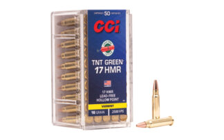 CCI951 CCI 17HMR 16GR TNT GREEN 50/2000