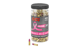 CCI955CC CCI CLN-22 PINK HV 22LR 40GR BTL 400