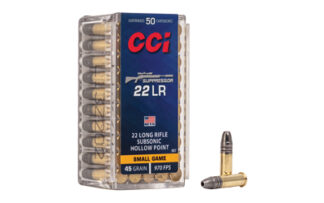 CCI957 CCI 22LR SUPPRESSOR 45GR HP 50/5000