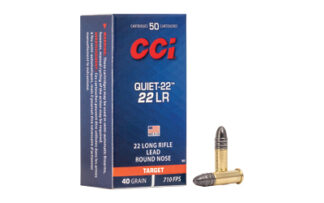 CCI960 CCI QUIET 22LR 40GR LRN 50/5000
