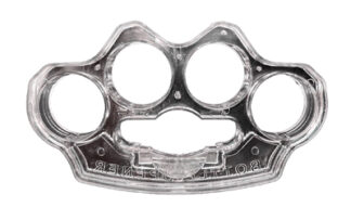 CCOCBG-BO-PK CBG PLASTIC KNUCKLES BTL OPNR CLEAR