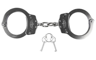 CCOUZI-HC-C-S CBG UZI HANDCUFF CHAIN SILVER