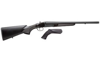 CD930-385 C.DALY SXS TACTICAL 12GA 3" 20" BLK