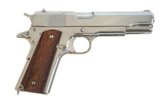CIM1911N00 CIMARRON 1911 A1 45ACP 5" NICKEL 8RD