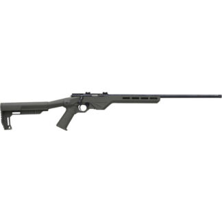 CIT22LRBLTODG Citadel Trakr 22 LR 18.0" OD Green Cerakote
