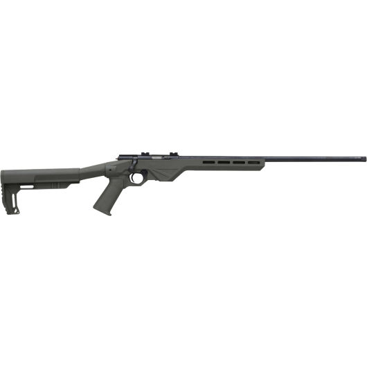 CIT22LRBLTODG Citadel Trakr 22 LR 18.0" OD Green Cerakote