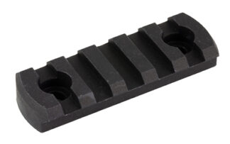 CMC81722 CMC M-LOK PICATINNY 5 SLOT BLK