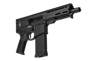 CMMG54AA847-AB CMMG DISSENT MK4 5.7X28 6.5" 32RD BK