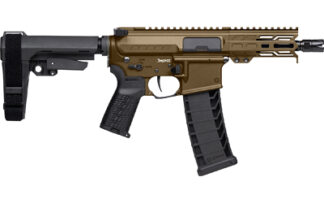 CMMG94AD90F-MB CMMG BNSHE MK4 9MM 5" FE PB 30RD MB