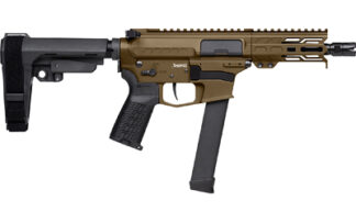 CMMG99A290F-MB CMMG BNSHE MKGS 9MM 5" FE PB 33RD MB
