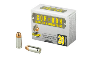 COR09115 CORBON 9MM+P 115GR JHP 20/500