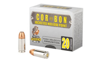 COR09125 CORBON 9MM+P 125GR JHP 20/500