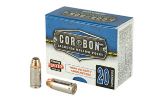 COR0990 CORBON 9MM+P 90GR JHP 20/500