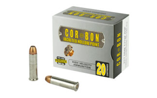 COR357125 CORBON 357MAG 125GR JHP 20/500