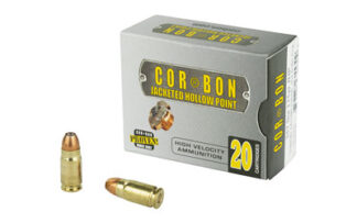 COR357SIG125 CORBON 357SIG 125GR JHP 20/500